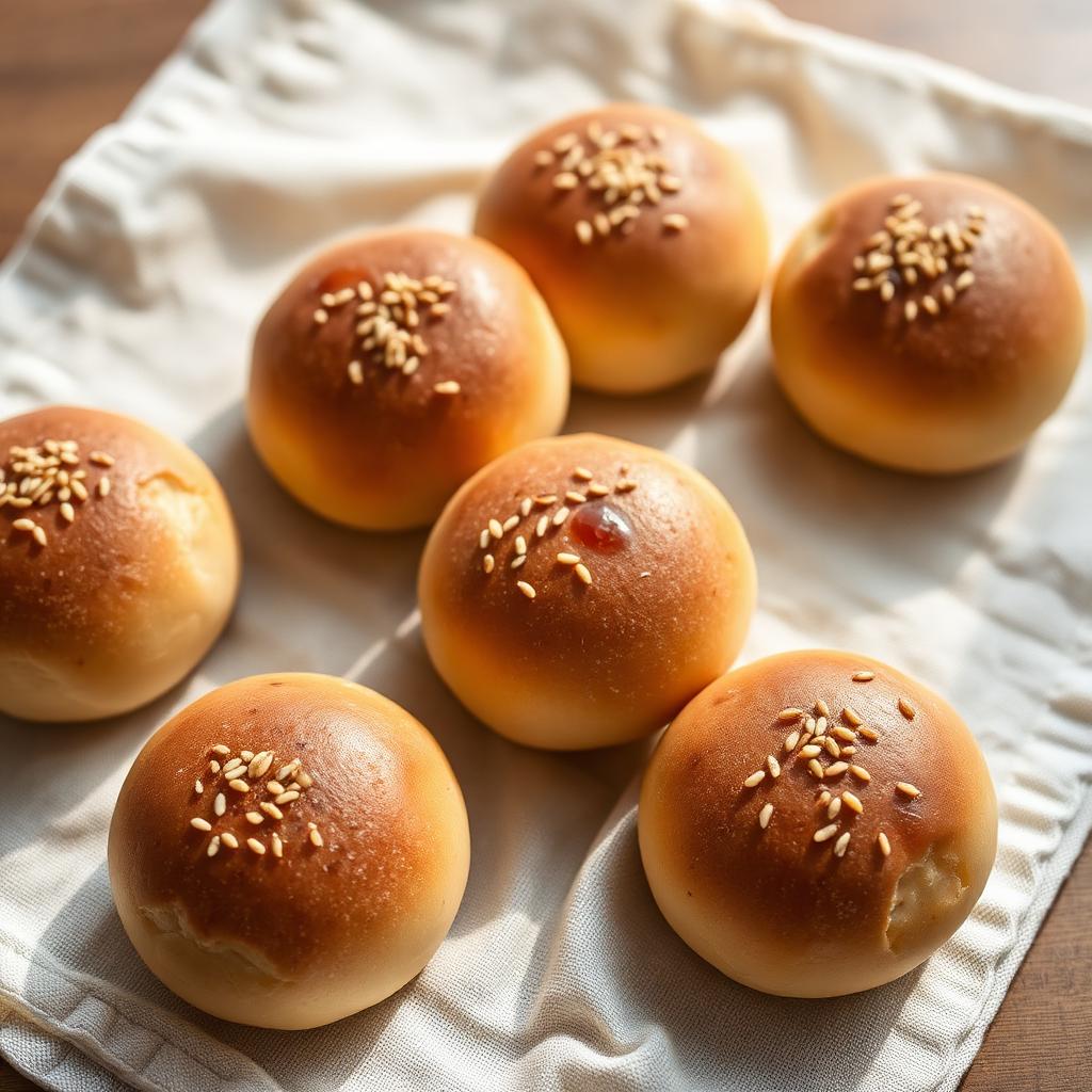 Sesame Anpan